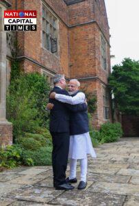 लंदन में ऐतिहासिक शिखर भेंट: पीएम मोदी और ब्रिटिश पीएम कीयर स्टारमर ने CETA, रक्षा, जलवायु और वैश्विक मुद्दों पर की व्यापक चर्चा