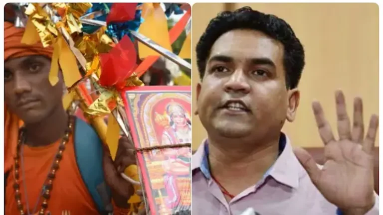 दिल्ली में भी UP मॉडल: कांवड़ यात्रा के दौरान बंद रहेंगी मीट की दुकानें: मंत्री कपिल मिश्रा