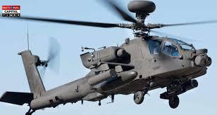 Apache: हेलीकॉप्टर का पहला बैच भारत पहुंचा, जोधपुर में होगी तैनाती
