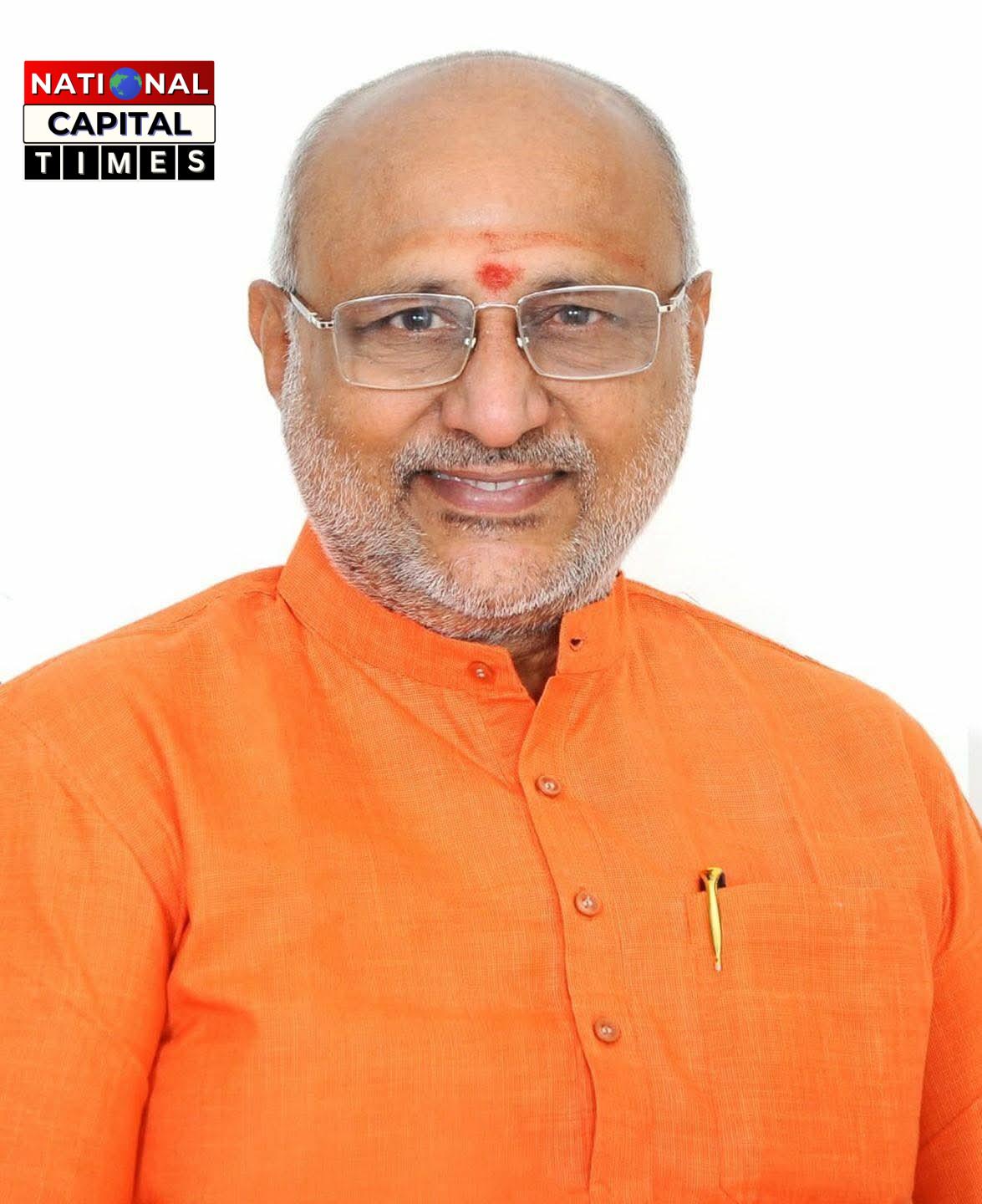 उपराष्ट्रपति पद का उम्मीदवार घोषित किया गया है। महाराष्ट्र के महामहिम राज्यपाल श्री सी. पी. राधाकृष्णन को एनडीए (NDA) की ओर से