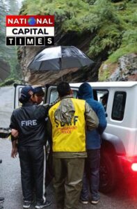 उत्तरकाशी आपदा राहत कार्य: वरिष्ठ पुलिस अधिकारियों और विशेष बलों की त्वरित तैनाती