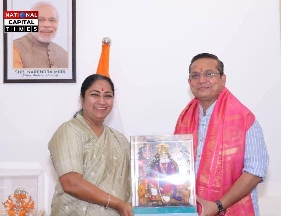 दिल्ली के सभी जिलाध्यक्षों ने CM: रेखा गुप्ता से की मुलाकात, स्वास्थ्य का हाल-चाल जाना