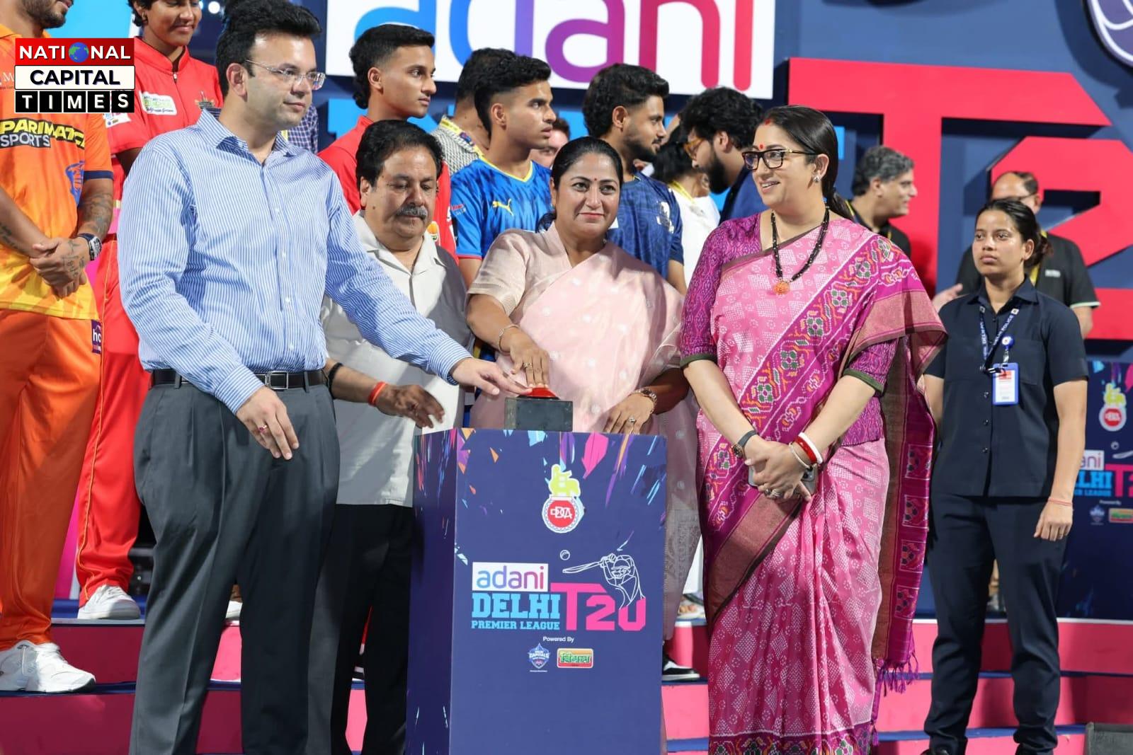 दिल्ली प्रीमियर लीग सीज़न-2 का भव्य शुभारंभ, मुख्यमंत्री रेखा गुप्ता ने किया उद्घाटन