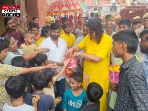 Ganesh Chaturthi: पर बालमुकुंद आचार्य ने किया गंगापोल द्वार पर प्रथमेश गणपति का पूजन