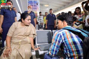 रेखा गुप्ता ने खुद उठाई झाड़ू, ISBT से शुरू हुआ ‘#DelhiKoKoodeSeAzadi’ अभियान