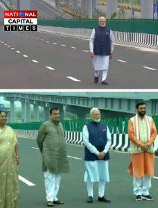 दिल्ली को मिली दो बड़ी सौगातें: पीएम मोदी ने किया 11,000 करोड़ की सड़क परियोजनाओं का लोकार्पण
