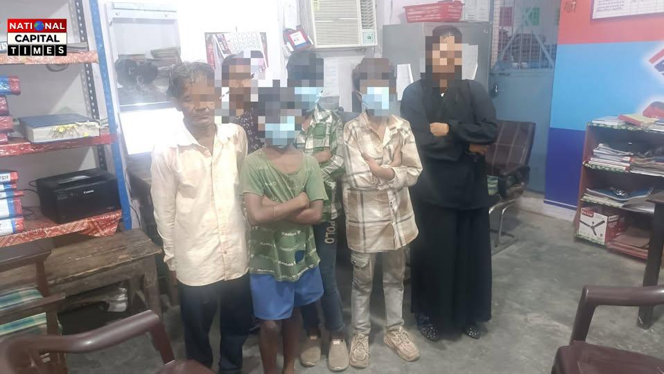 हरिद्वार पुलिस का मानवीय चेहरा: भटके 3 नाबालिग बच्चों को सकुशल परिजनों से मिलाया