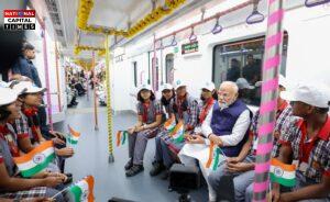 कोलकाता में PM: मोदी बोले- मेट्रो विस्तार से लाखों लोगों को होगा लाभ