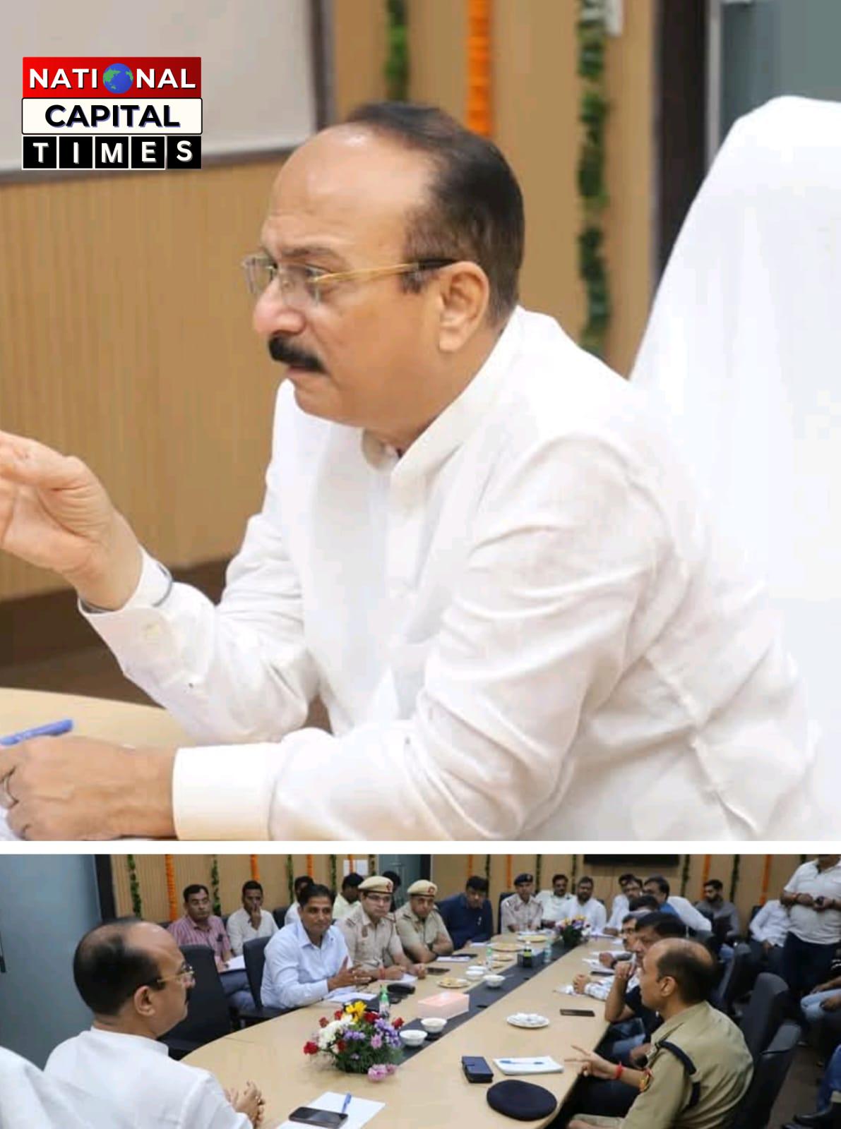 Delhi: जनकपुरी ट्रैफिक समस्या पर उच्चस्तरीय बैठक, जल्द मिलेगी राहत