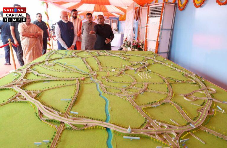 दिल्ली को मिली दो बड़ी सौगातें: पीएम मोदी ने किया 11,000 करोड़ की सड़क परियोजनाओं का लोकार्पण