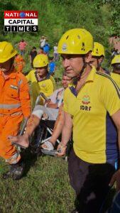 चमोली के थराली में बादल फटने से तबाही, 6 घायल एयर एम्बुलेंस के जरिए एम्स ऋषिकेश भेजे गए