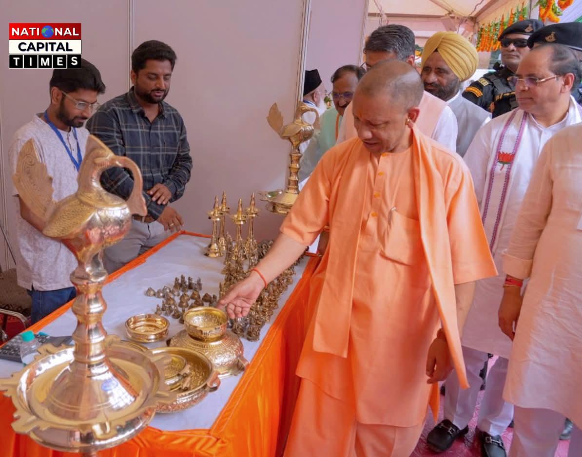 पीतल नगरी को मुख्यमंत्री योगी आदित्यनाथ ने दी 1,172 करोड़ की विकास परियोजनाओं की सौगात