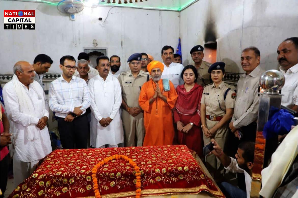 गोगामेड़ी मेला 2025 का भव्य आगाज़, लाखों श्रद्धालुओं के स्वागत को प्रशासन तैयार