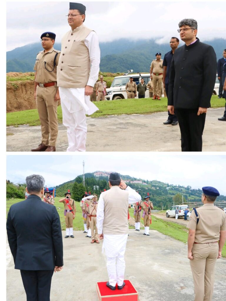 भराड़ीसैंण पहुँचे CM पुष्कर सिंह धामी, कल से शुरू होगा विधानसभा का मानसून सत्र