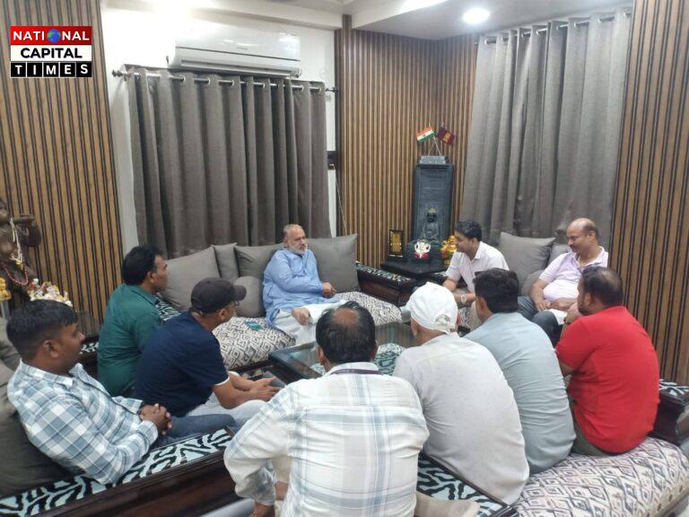दिल्ली के DBC कर्मचारी निगम की रीढ़ की हड्डी – जय प्रकाश JP