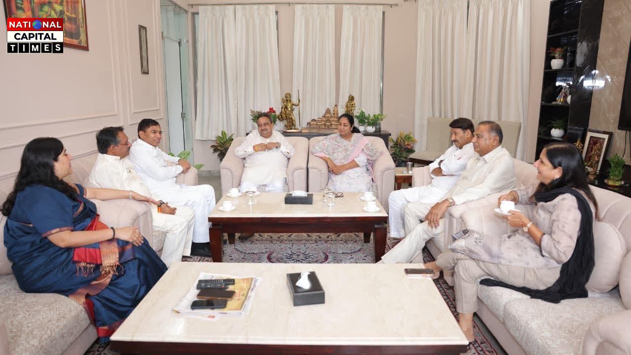 दिल्ली की CM: रेखा गुप्ता पर हमले के बाद सांसदों ने जाना हाल