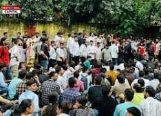 दिल्ली: SSC परीक्षा में अनियमितताओं के खिलाफ छात्रों का प्रदर्शन, 44 छात्र हिरासत में