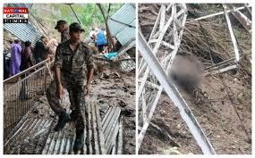 जम्मू-कश्मीर में भारी बारिश से तबाही, वैष्णो देवी मार्ग पर भूस्खलन में 34 की मौत