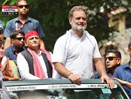 Bihar: में ‘वोटर अधिकार यात्रा’ का समापन, राहुल-तेजस्वी संग मंच पर पहुंचे अखिलेश यादव