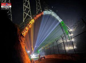 Chenab Bridge: 15 अगस्त स्वतंत्रता दिवस पर चिनाब ब्रिज पर तिरंगे की जगमगाहट