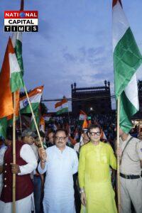 जामा मस्जिद से लाल किला तक भव्य तिरंगा यात्रा, मुस्लिम समाज की बड़ी भागीदारी, HarGharTiranga
