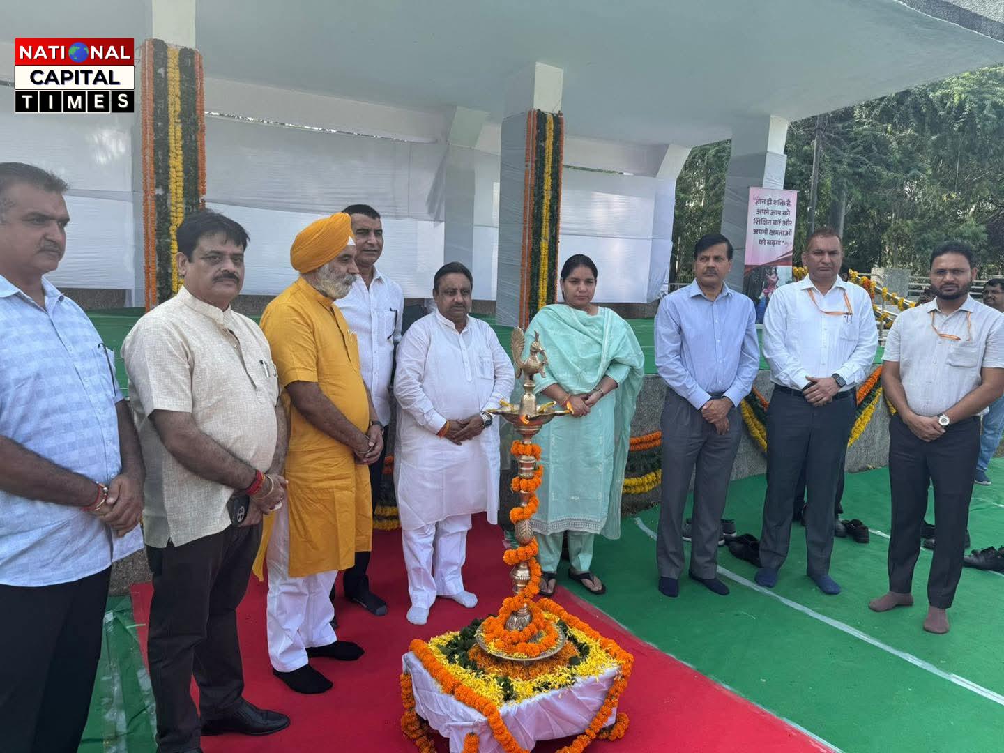 केशवपुरम में MCD स्वच्छता अभियान का शुभारंभ, दिल्ली को स्वच्छ बनाने का लिया संकल्प