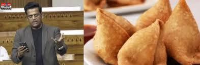 Parliament: में समोसे का मामला! रवि किशन ने उठाया सवाल, कहा – कहीं बड़ा समोसा, कहीं छोटा, ये कैसा भेदभाव?