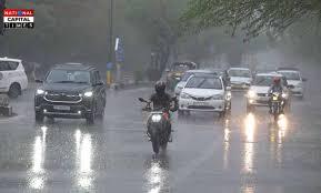 दिल्ली में तेज़ बारिश, ओलावृष्टि और 80 किमी/घंटा तक की तेज़ हवाओं का अलर्ट, अगले 2-3 घंटे रहें सतर्क