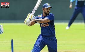 सजा के बाद और ज़्यादा ख़तरनाक हुए नीतीश राणा! DPL 2025 में 320 की स्ट्राइक रेट से मचाया तूफान