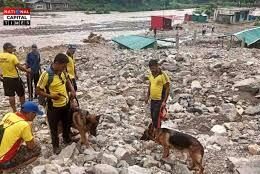 Uttarakhand: धराली आपदा में जीवन की तलाश – ‘फेंटम’ और ‘कोको’ का साहसिक मिशन