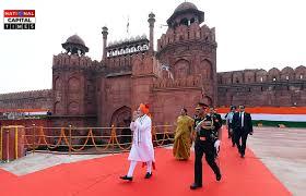 Red Fort: से प्रधानमंत्री मोदी का ऐतिहासिक संबोधन: आत्मनिर्भरता से विकसित भारत का संकल्प