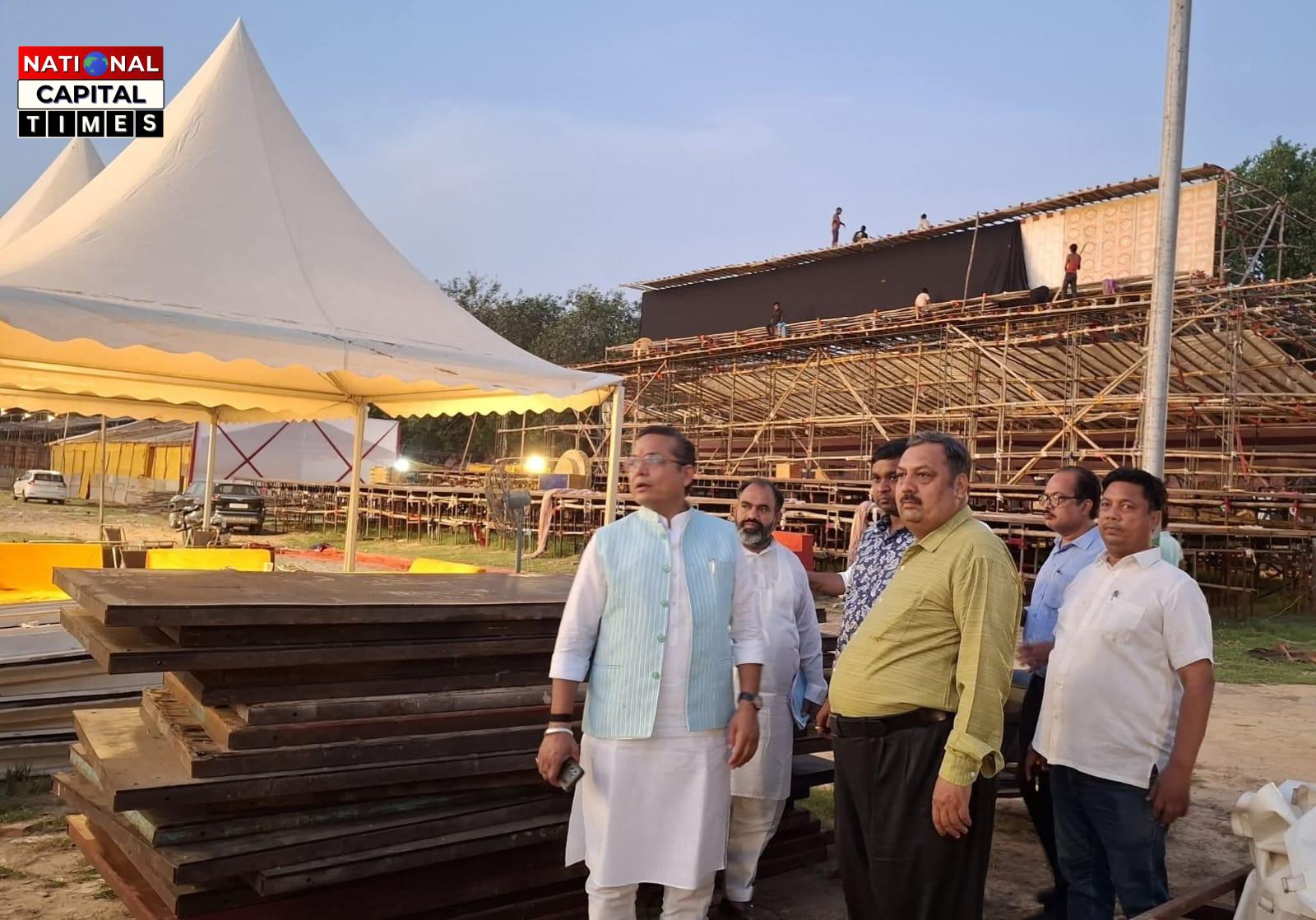 प्रधानमंत्री: मोदी के 75वें जन्मदिन के उपलक्ष्य में लाल किले पर होगा भव्य सेवा पखवाड़ा समारोह, तैयारियों का जायजा लेने पहुंचे चांदनी चौक जिला अध्यक्ष
