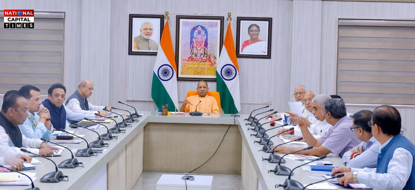 UP, CM योगी आदित्यनाथ ने UPITS 2025 की तैयारियों की समीक्षा की