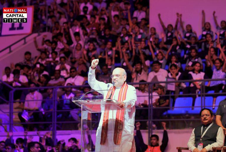 वीर सावरकर स्पोर्ट्स कॉम्प्लेक्स, अमित शाह ने किया उद्घाटन, भारत बना खेलों की नई शक्ति, #VeerSavarkarSportsComplex