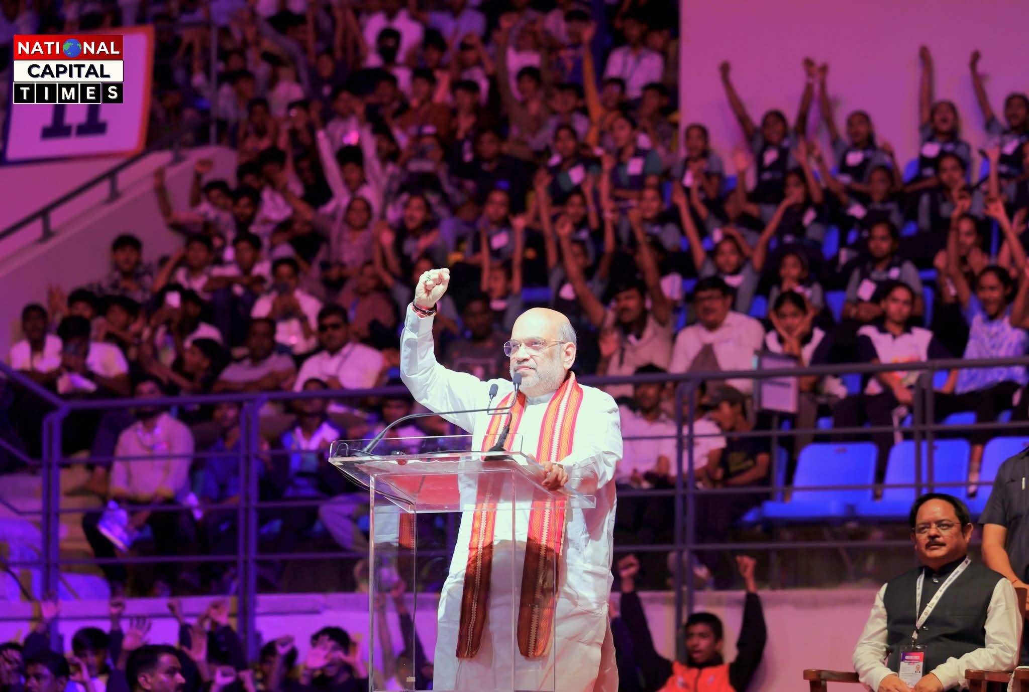 वीर सावरकर स्पोर्ट्स कॉम्प्लेक्स, अमित शाह ने किया उद्घाटन, भारत बना खेलों की नई शक्ति, #VeerSavarkarSportsComplex