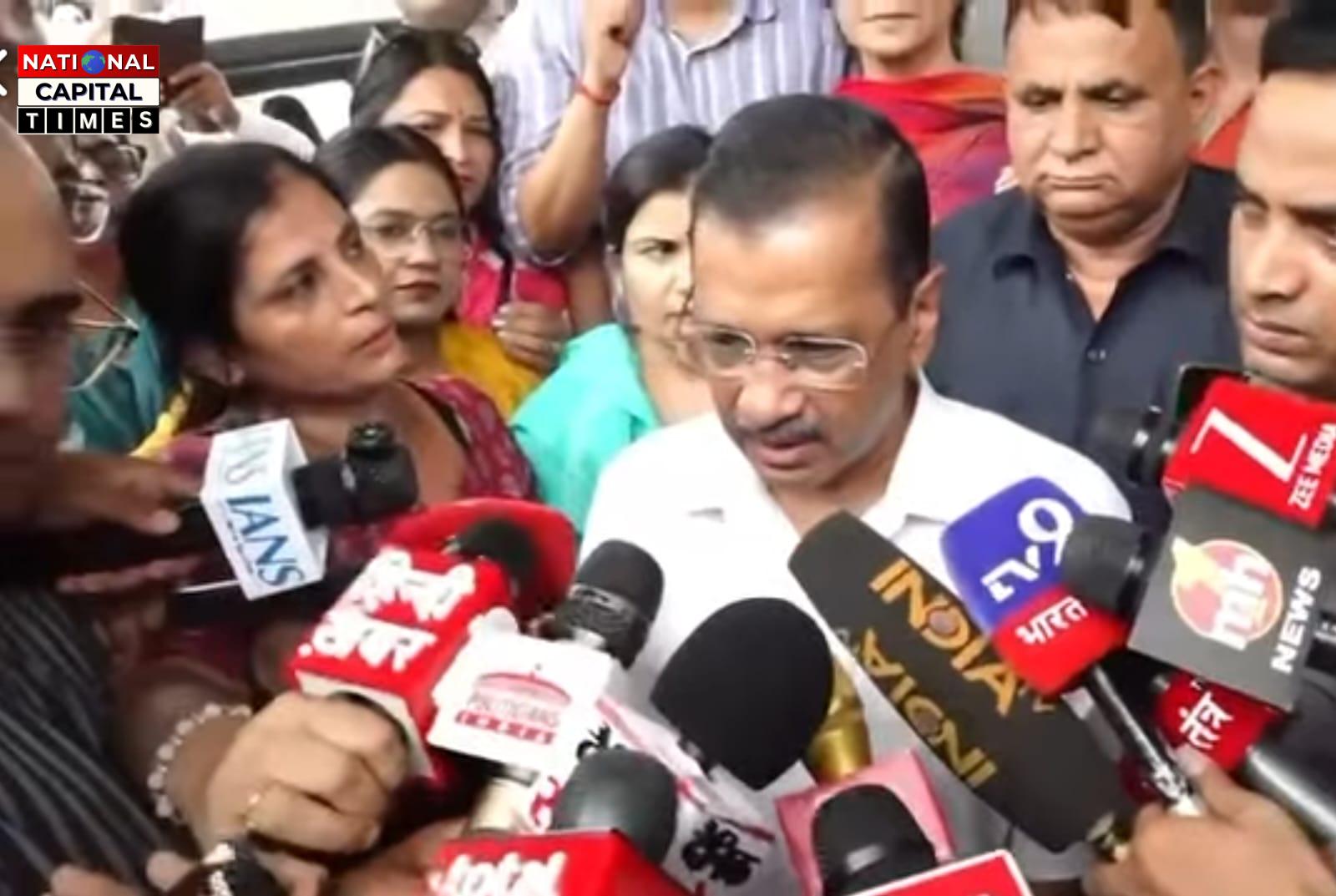 दिल्ली बाढ़ पीड़ितों के हालात पर अरविंद केजरीवाल का बयान