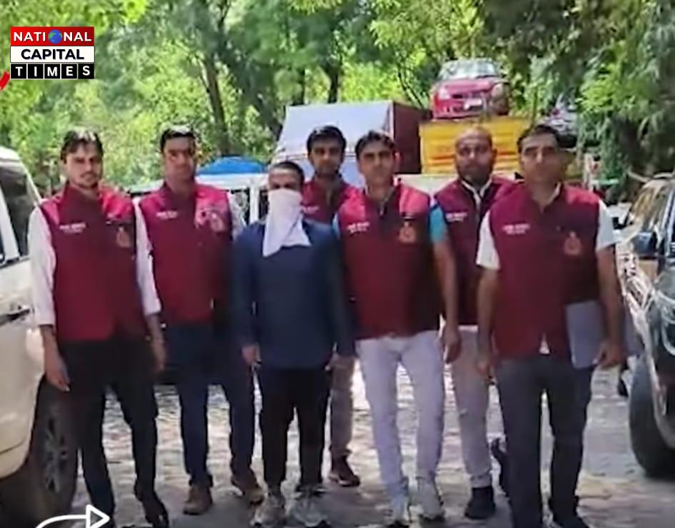 Delhi Police: की बड़ी कार्रवाई, नेपाल से जेल तोड़कर भागा हत्यारा गिरफ्तार