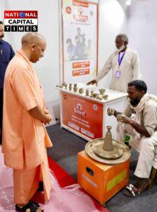 लखनऊ में विश्वकर्मा एक्सपो-2025 का शुभारंभ, सीएम योगी ने कारीगरों को दी बड़ी सौगात