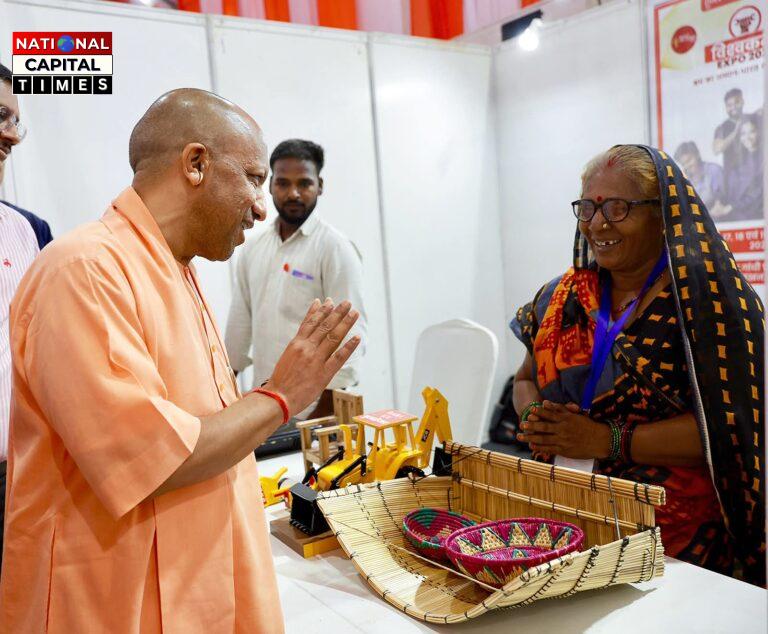 लखनऊ में विश्वकर्मा एक्सपो-2025 का शुभारंभ, सीएम योगी ने कारीगरों को दी बड़ी सौगात
