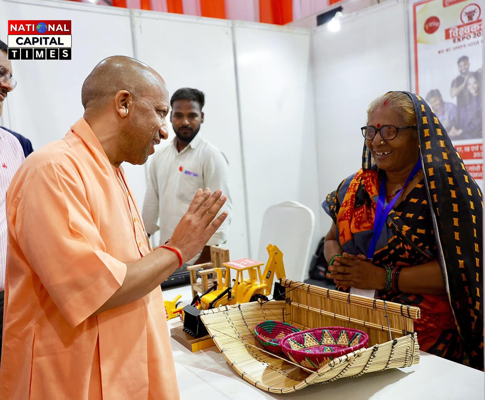 लखनऊ में विश्वकर्मा एक्सपो-2025 का शुभारंभ, सीएम योगी ने कारीगरों को दी बड़ी सौगात