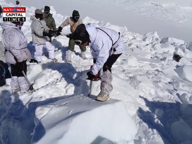 सियाचिन में बेस कैंप पर भारी हिमस्खलन, 3 जवान शहीद, -60 डिग्री में कर रहे थे पेट्रोलिंग