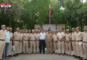 दक्षिणी दिल्ली पुलिस की बड़ी उपलब्धि: 400 से अधिक चोरी और गुमशुदा मोबाइल फोन बरामद