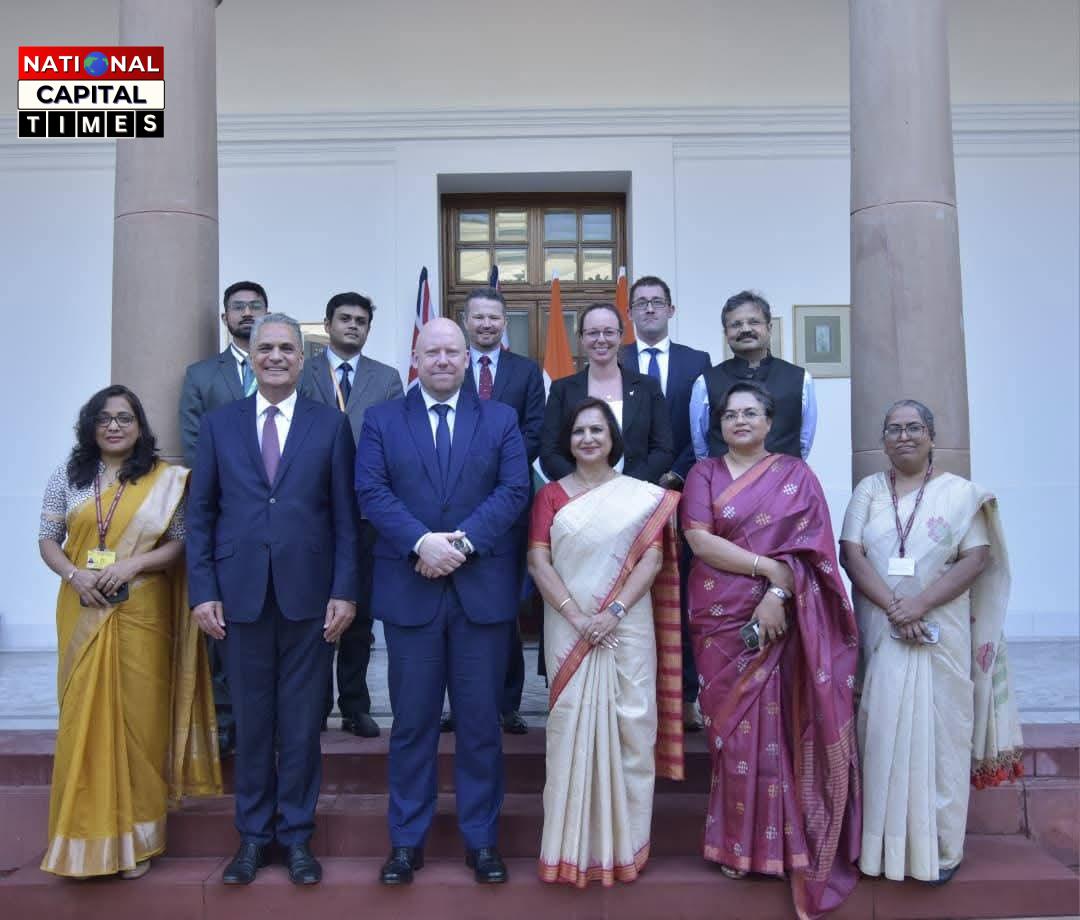 भारत-न्यूजीलैंड विदेश मंत्रालय स्तरीय वार्ता