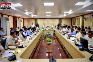 चांदनी चौक लोकसभा क्षेत्र के विकास कार्यों की प्रगति पर हुई गहन समीक्षा, दिल्ली सचिवालय में सीएम रेखा गुप्ता की बड़ी बैठक, 