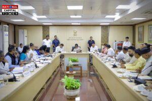 North East दिल्ली में विकास कार्यों की समीक्षा बैठक, कपिल मिश्रा बने प्रभारी मंत्री
