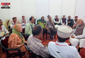 हिमाचल प्रदेश में बाढ़ और लैंडस्लाइड का PM: मोदी ने हवाई सर्वेक्षण किया