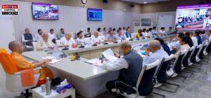 UP, CM योगी आदित्यनाथ ने UPITS 2025 की तैयारियों की समीक्षा की