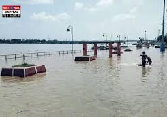 प्रयागराज में बाढ़ से हाहाकार : 2 लाख से अधिक लोग प्रभावित