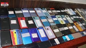 दक्षिणी दिल्ली पुलिस की बड़ी उपलब्धि: 400 से अधिक चोरी और गुमशुदा मोबाइल फोन बरामद