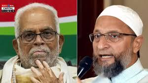 उपराष्ट्रपति चुनाव: AIMIM का INDIA गठबंधन को समर्थन, ओवैसी का ऐलान